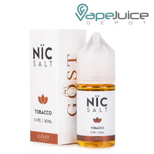 Load image into Gallery viewer, NiC Salt - Tobacco by GOST Vapor 30ml
