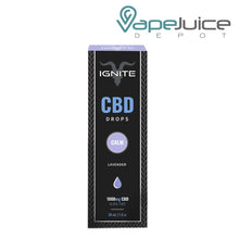 Load image into Gallery viewer, IGNITE CBD Oil Drops Lavender (Calm) 30ml
