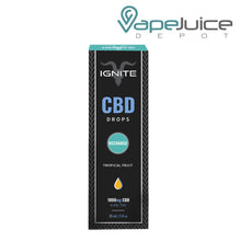 Load image into Gallery viewer, IGNITE CBD Oil Drops Tropical Fruit (Recharge) 30ml
