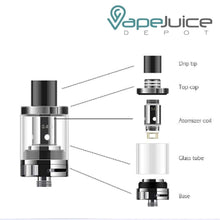Load image into Gallery viewer, JomoTech Lite 80 Replacement Pyrex Glass Tube 2ml
