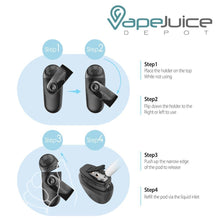 Load image into Gallery viewer, Justfog C601 Replacement Pod Cartridges
