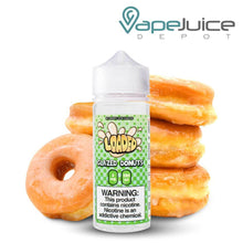 Load image into Gallery viewer, LOADED Glazed Donuts eLiquid 120ml
