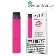Load image into Gallery viewer, MYLE Pod System Ultra Portable Device
