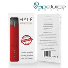 Load image into Gallery viewer, MYLE Pod System Ultra Portable Device
