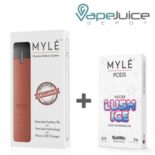 Load image into Gallery viewer, MYLE Pod System Ultra Portable Device

