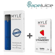 Load image into Gallery viewer, MYLE Pod System Ultra Portable Device
