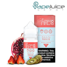 Load image into Gallery viewer, Naked 100 Salt Strawberry Pom (Brain Freeze) eLiquid 30ml
