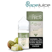 Load image into Gallery viewer, Naked 100 Salt Melon Kiwi eLiquid 30ml
