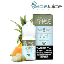 Load image into Gallery viewer, Naked 100 Salt Melon (Polar Breeze) eLiquid 30ml
