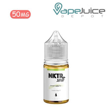 Load image into Gallery viewer, NKTR Salt Sour Apple eLiquid 30ml
