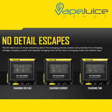 Load image into Gallery viewer, NITECORE D2 Digital Battery Charger
