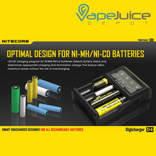 Load image into Gallery viewer, NITECORE D4 Digital Battery Charger
