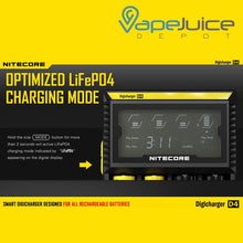 Load image into Gallery viewer, NITECORE D4 Digital Battery Charger
