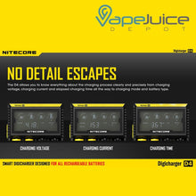 Load image into Gallery viewer, NITECORE D4 Digital Battery Charger
