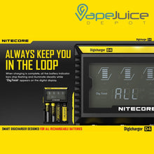 Load image into Gallery viewer, NITECORE D4 Digital Battery Charger
