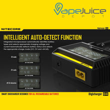 Load image into Gallery viewer, NITECORE D4 Digital Battery Charger

