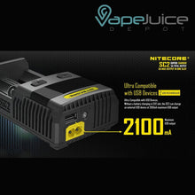 Load image into Gallery viewer, NITECORE SC2 Battery Charger
