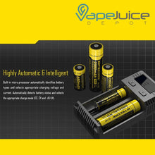 Load image into Gallery viewer, NITECORE Intellicharger NEW i2 Battery Charger
