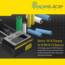 Load image into Gallery viewer, NITECORE Intellicharger NEW i2 Battery Charger
