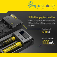 Load image into Gallery viewer, NITECORE Intellicharger NEW i2 Battery Charger
