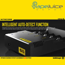Load image into Gallery viewer, NITECORE i4 Intellicharger | 4 Bay
