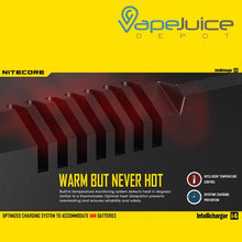 Load image into Gallery viewer, NITECORE i4 Intellicharger | 4 Bay
