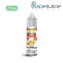 Load image into Gallery viewer, Pod Juice Strawberry Apple Nectarine Nicotine Salt 15/30ml
