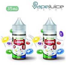 Load image into Gallery viewer, Pod Juice Loops Nicotine Salt LIMITED EDITION 15/30ml
