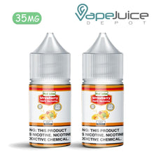 Load image into Gallery viewer, Pod Juice Strawberry Apple Nectarine Nicotine Salt 15/30ml
