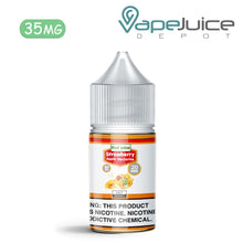 Load image into Gallery viewer, Pod Juice Strawberry Apple Nectarine Nicotine Salt 15/30ml
