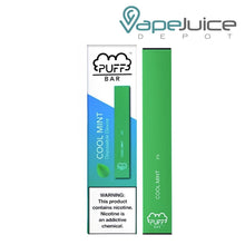 Load image into Gallery viewer, PUFF Bar Cool Mint Disposable Pod Device
