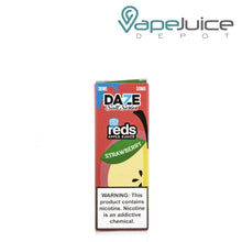 Load image into Gallery viewer, REDS SALT STRAWBERRY APPLE ICED BY 7 DAZE 30ML
