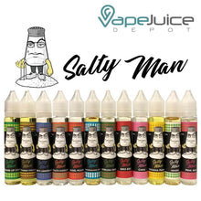 Load image into Gallery viewer, Salty Man Chew e-Liquid 30ml
