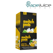 Load image into Gallery viewer, SWITCH Pods Arctic Pineapple JUUL Compatible
