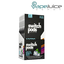 Load image into Gallery viewer, SWITCH Pods Arctic Variety Pack JUUL Compatible
