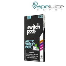 Load image into Gallery viewer, SWITCH Pods Arctic Variety Pack JUUL Compatible
