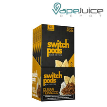 Load image into Gallery viewer, SWITCH Pods Cuban Tobacco JUUL Compatible
