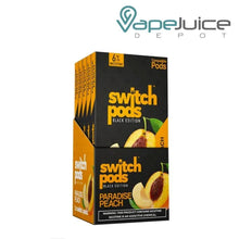 Load image into Gallery viewer, SWITCH Pods Paradise Peach JUUL Compatible
