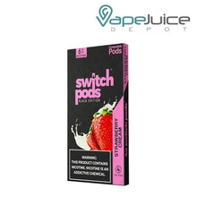 Load image into Gallery viewer, SWITCH Pods Strawberry Cream JUUL Compatible
