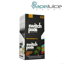 Load image into Gallery viewer, SWITCH Pods Tropical Variety Pack JUUL Compatible
