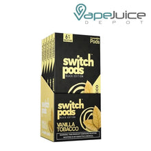Load image into Gallery viewer, SWITCH Pods Vanilla Tobacco JUUL Compatible
