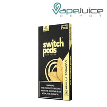 Load image into Gallery viewer, SWITCH Pods Vanilla Tobacco JUUL Compatible
