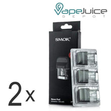 Load image into Gallery viewer, SMOK Novo Replacement Pod Cartridges
