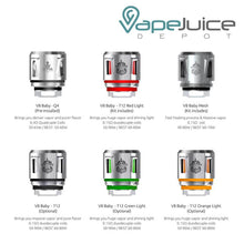 Load image into Gallery viewer, SMOK TFV12 BABY Prince Tank by SmokTech
