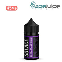 Load image into Gallery viewer, Solace Black Banana Dragonberry Salt Nic 30ml
