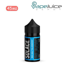 Load image into Gallery viewer, Solace Black Sea Salt Blueberry Salt Nic 30ml
