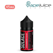Load image into Gallery viewer, Solace Black Strawberry Blast Salt Nic 30ml
