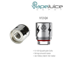 Load image into Gallery viewer, SMOK TFV12 T12-Q4-X4 Core Coils
