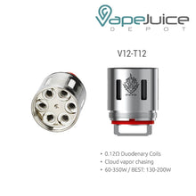 Load image into Gallery viewer, SMOK TFV12 T12-Q4-X4 Core Coils
