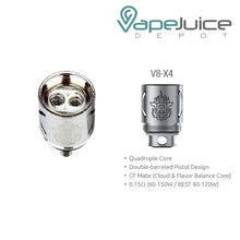 Load image into Gallery viewer, SMOK TFV8 BIG T10-T8-T6-X4 Core Coils
